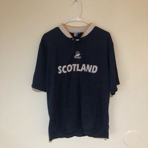 Vintage 1998 World Cup Scotland Football (Soccer) Jersey